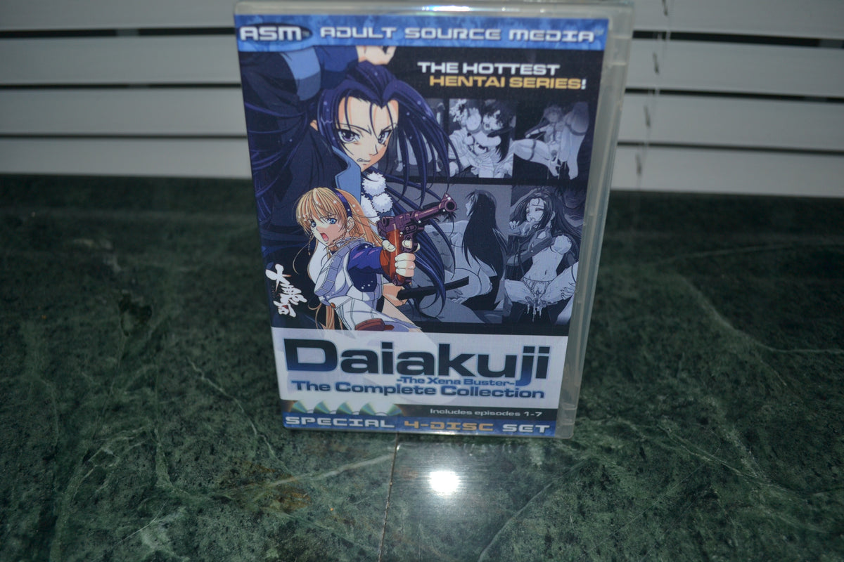 Daiakuji The Xena Buster The Complete Series DvD Set – New Line