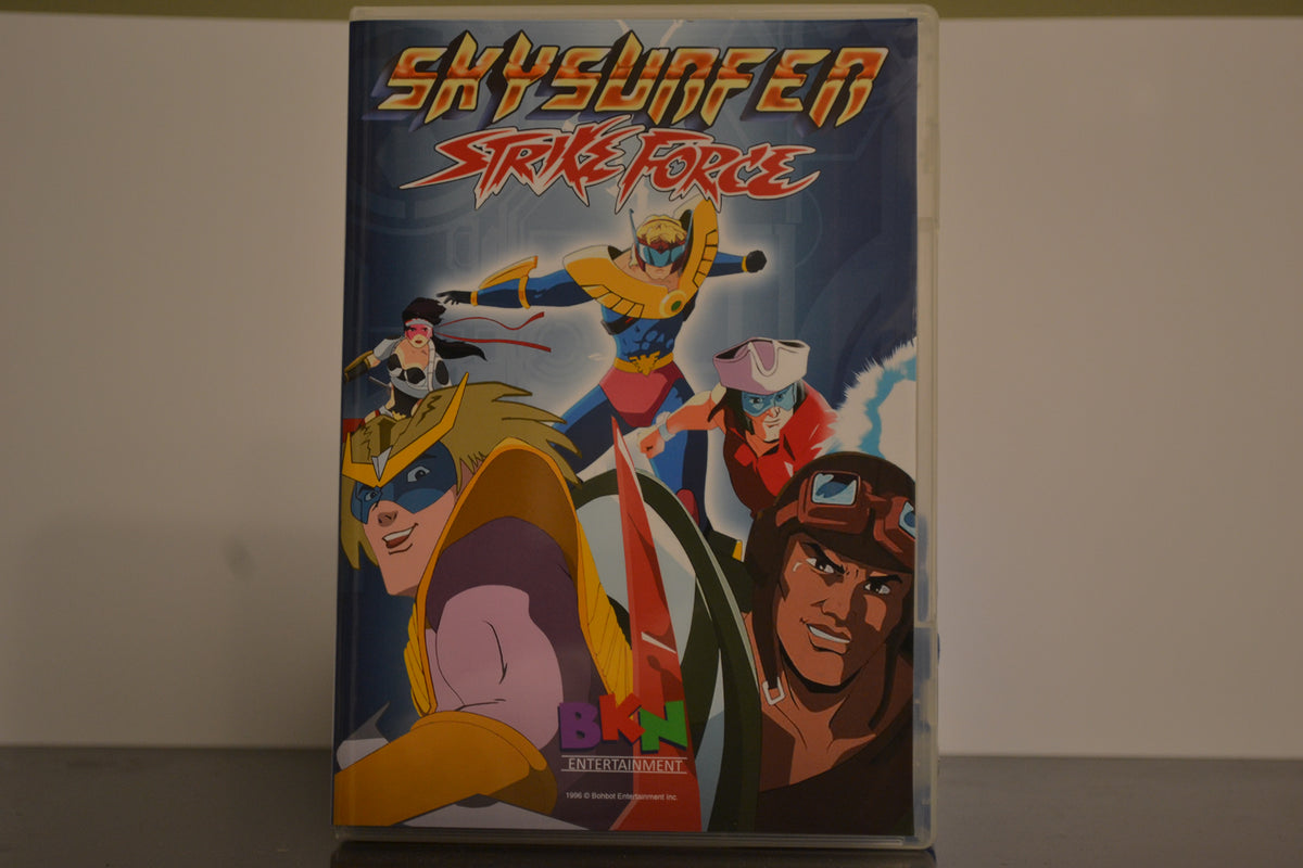 Skysurfer Strike Force The Complete Series DvD Set – New Line
