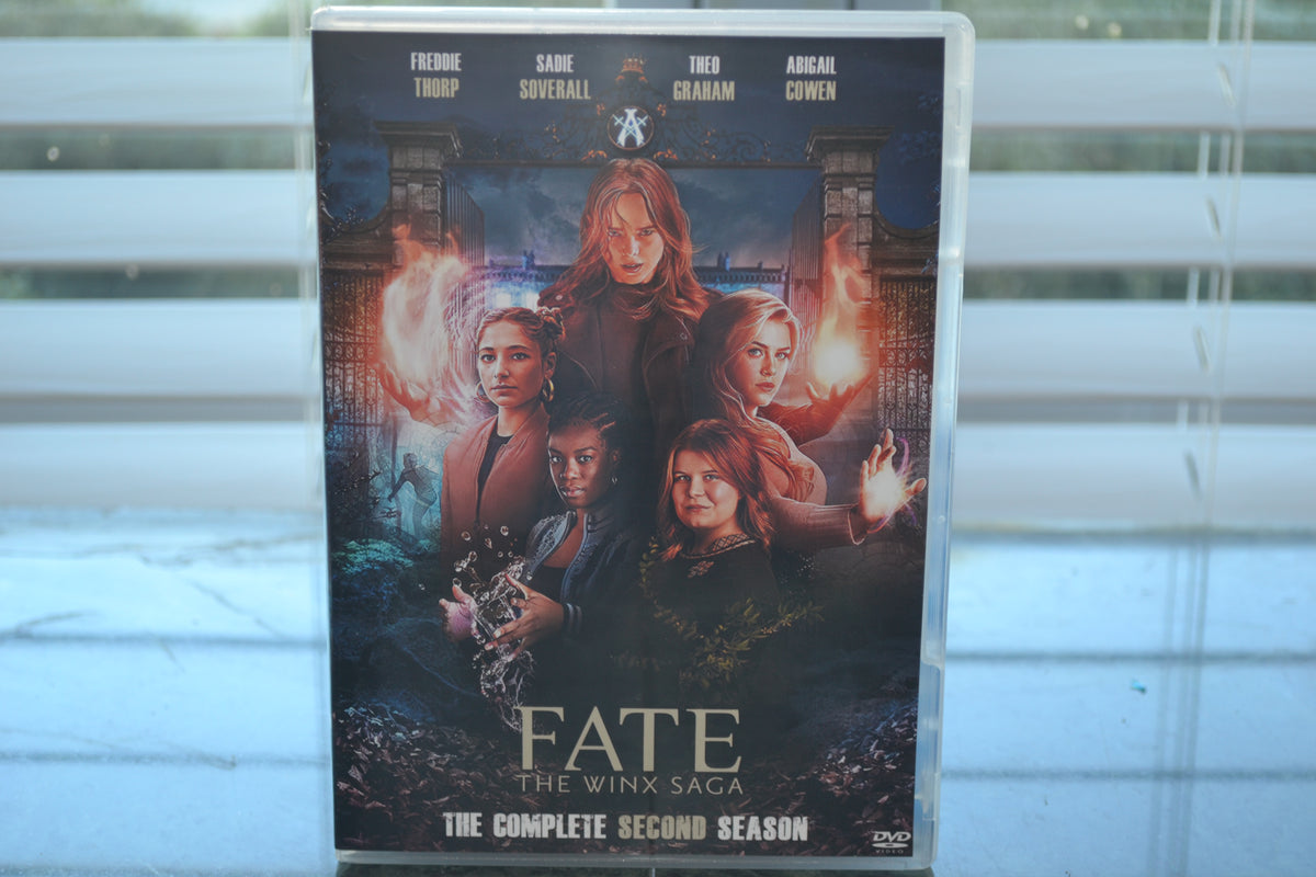 FATE The Winx Saga Season 2 DvD Set – New Line Anime Shop