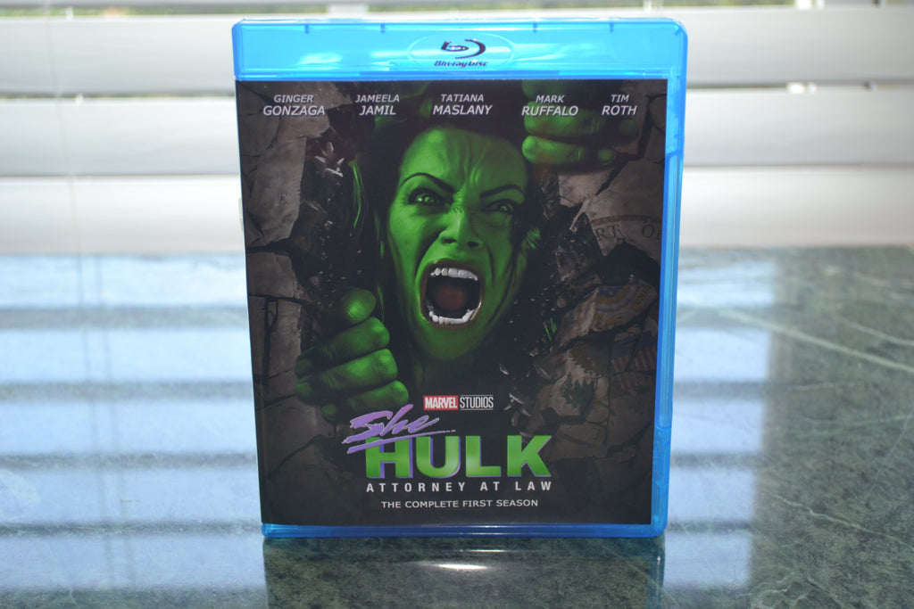 She Hulk Attorney At Law Season 1 Blu-ray Set