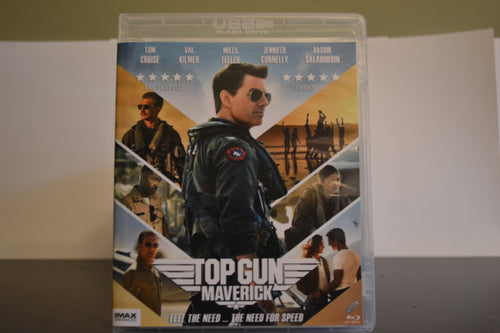 Flash Drive Top Gun Maverick IMax!!!