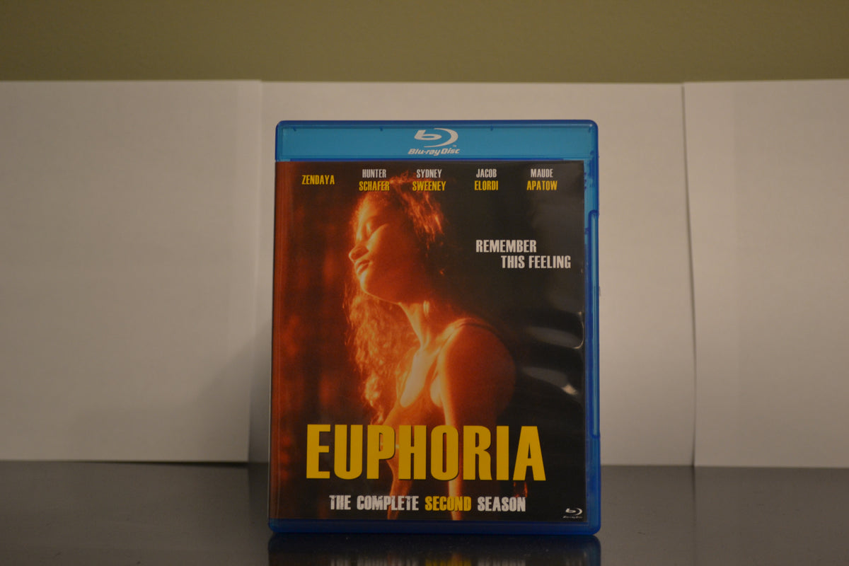 Euphoria The Complete Season 2 Blu-ray Set – New Line Anime Shop