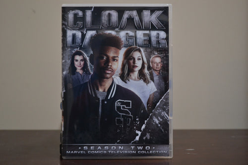 Cloak & Dagger Season 2 DvD Set