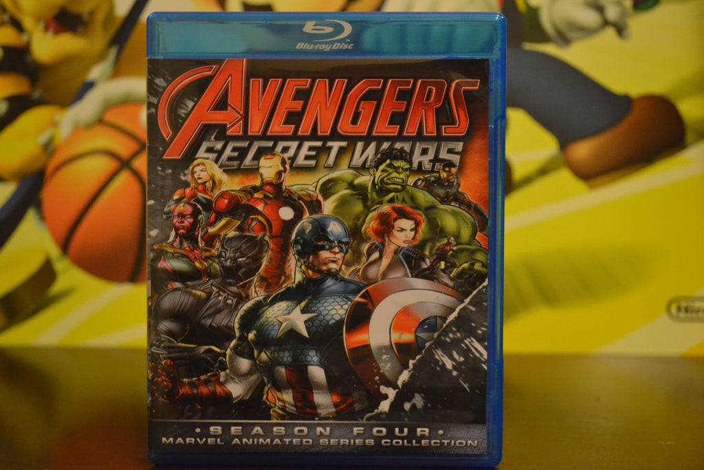 Avengers Assemble The Complete Season 4 Blu-Ray Set