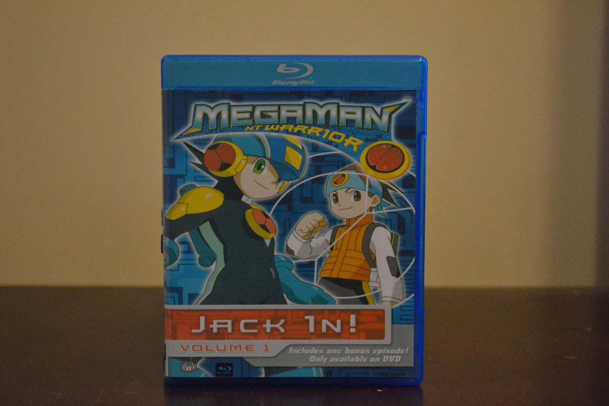 Mega Man NT Warrior Season 1 Blu-Ray Set – New Line Anime Shop