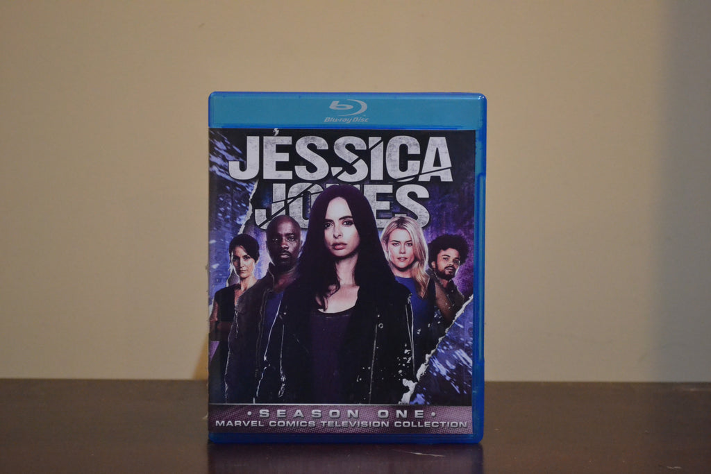 Jessica Jones Season 1 Blu-ray Sets