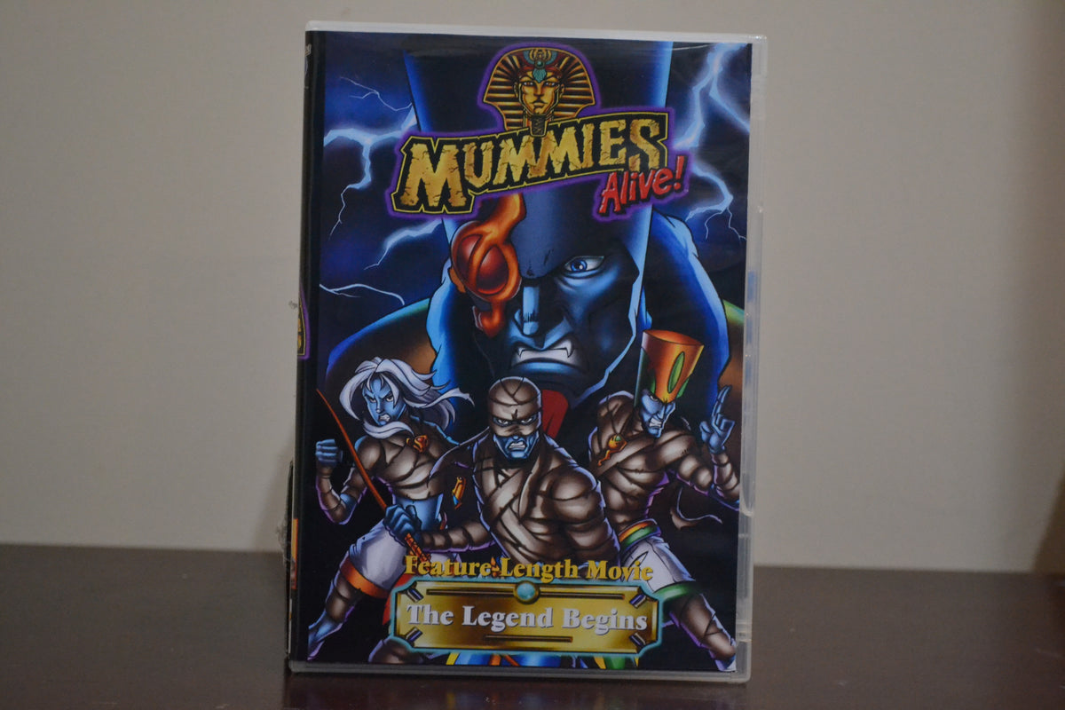 Mummies Alive! The Complete Series DvD Set – New Line Anime Shop