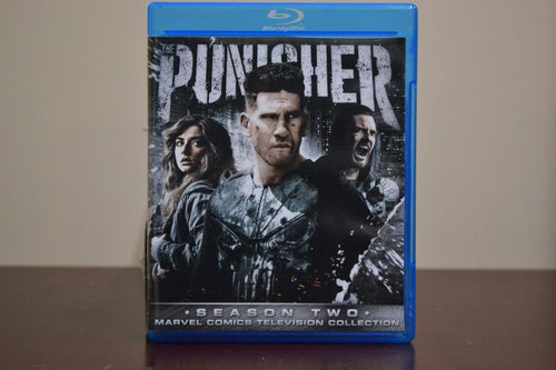 The Punisher Season 2 Blu-ray Set