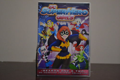 DC Super Hero Girls Season’s 1 & 2 DvD Set