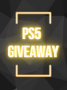 PS5 Giveaway Details