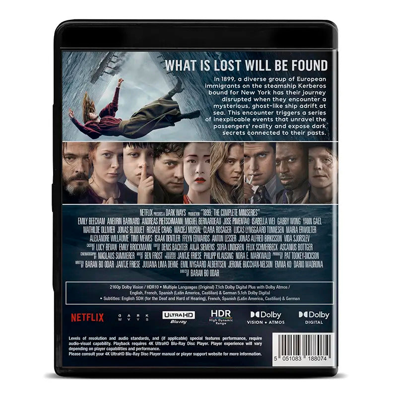 1899 The Complete Miniseries 4k Blu-ray Set