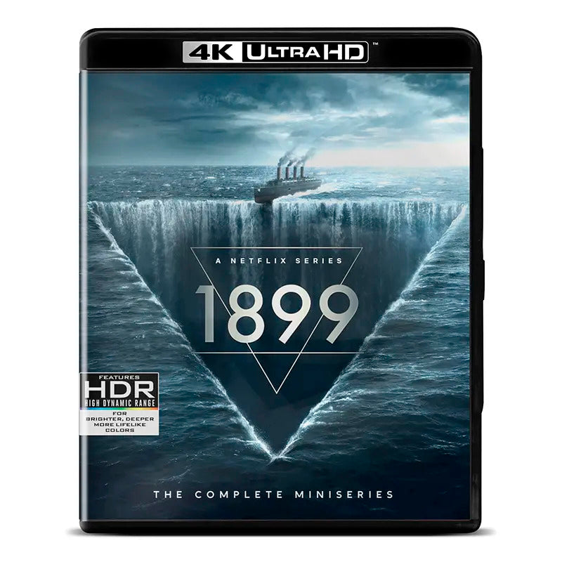 1899 The Complete Miniseries 4k Blu-ray Set