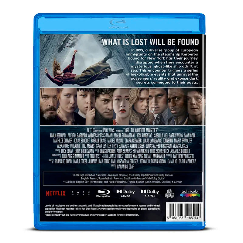 1899 The Complete Miniseries  Blu-ray Set