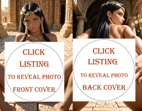 Pictorial Fantasy Cosplay Comics Ishizu Ishtar Naughty Girl Cover (Sold Out)