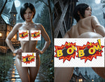 Pictorial Fantasy Cosplay Comics Ada Wong Virgin Cover! (Sold Out)