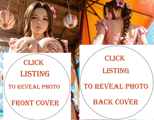 Pictorial Fantasy Cosplay Comics Aerith Gainsborough Beach Wear Cover! Sold Out