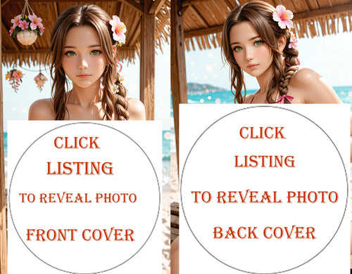 Pictorial Comics Aerith Gainsborough Bikini Cover! (Sold Out)