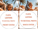 Pictorial Fantasy Cosplay Comics Ahsoka Tano Virgin Cover (Sold Out!)