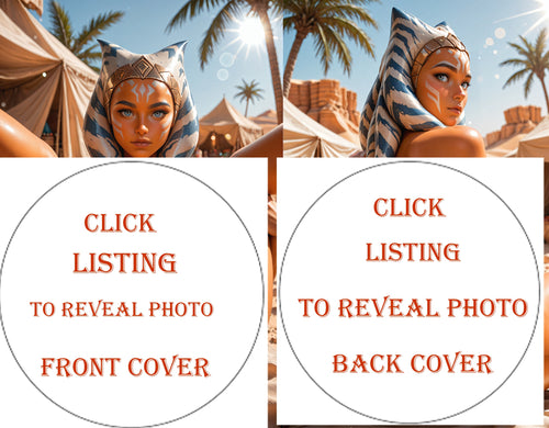 Pictorial Fantasy Cosplay Comics Ahsoka Tano Virgin Cover (Sold Out!)