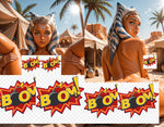 Pictorial Fantasy Cosplay Comics Ahsoka Tano Virgin Cover (Sold Out!)