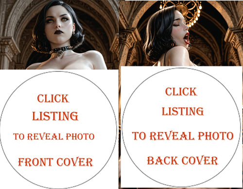 Pictorial Fantasy Cosplay Comics Alcina Dimitrescu Mistress Cover! (Sold Out)