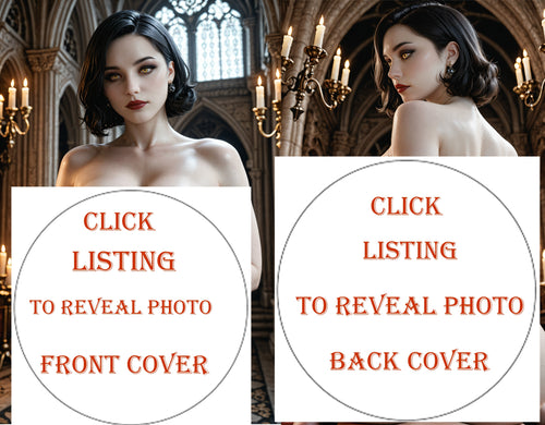 Pictorial Fantasy Cosplay Comics Alcina Dimitrescu Virgin Cover! (Sold Out)