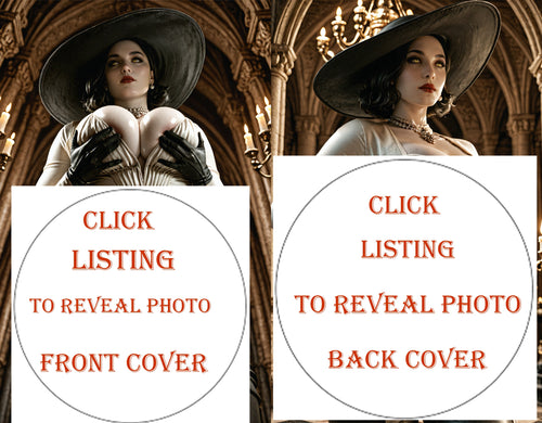 Pictorial Fantasy Cosplay Comics Alcina Dimitrescu Trade Cover! (Sold Out)
