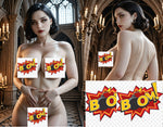Pictorial Fantasy Cosplay Comics Alcina Dimitrescu Virgin Cover! (Sold Out)
