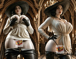 Pictorial Fantasy Cosplay Comics Alcina Dimitrescu Trade Cover! (Sold Out)