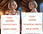 Pictorial Fantasy Cosplay Comics Ashley Graham Lingerie Cover !(Sold Out)