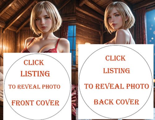 Pictorial Fantasy Cosplay Comics Ashley Graham Lingerie Cover !(Sold Out)