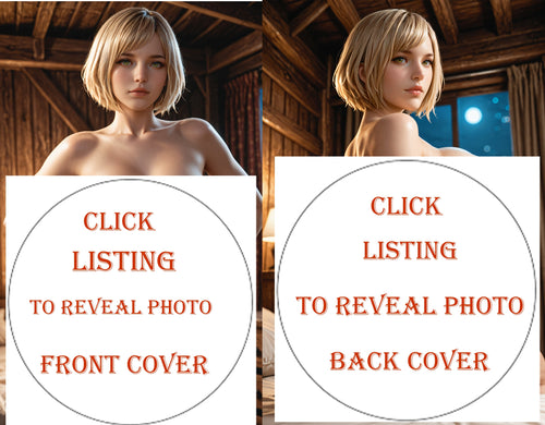 Pictorial Fantasy Cosplay Comics Ashley Graham Virgin Cover ! (Sold Out!)