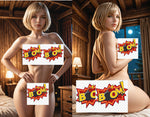 Pictorial Fantasy Cosplay Comics Ashley Graham Virgin Cover ! (Sold Out!)