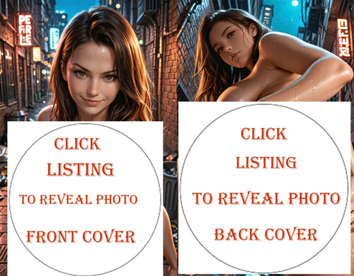 Pictorial Fantasy Cosplay Comics Blaze Fielding Virgin Cover! (Sold Out)