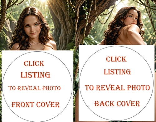 Pictorial Fantasy Cosplay Comics Jane Naughty Girl Cover! (Sold Out)