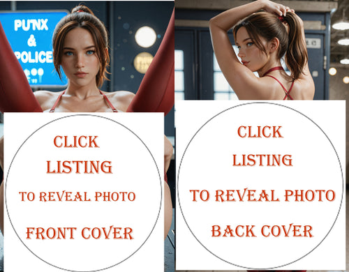 Pictorial Fantasy Cosplay Comics Claire Redfiel Lingerie Vol.2 Cover! (Sold Out)
