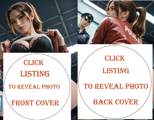 Pictorial Fantasy Cosplay Comics Claire Redfield Lingerie Cover! (Sold Out)
