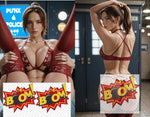 Pictorial Fantasy Cosplay Comics Claire Redfiel Lingerie Vol.2 Cover! (Sold Out)