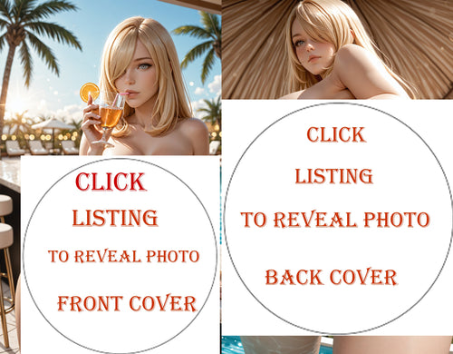 Pictorial Fantasy Cosplay Comics Cynthia Virgin Cover (Sold Out!)