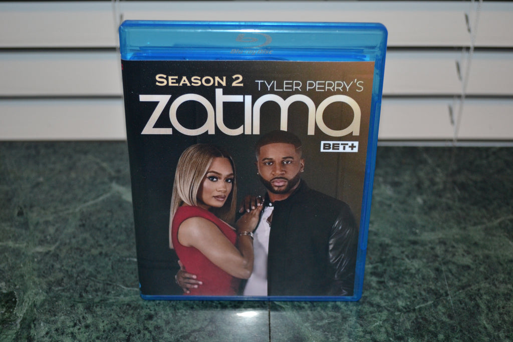Zatima Season 2 Blu-ray Set