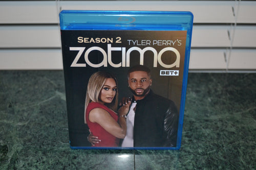 Zatima Season 2 Blu-ray Set
