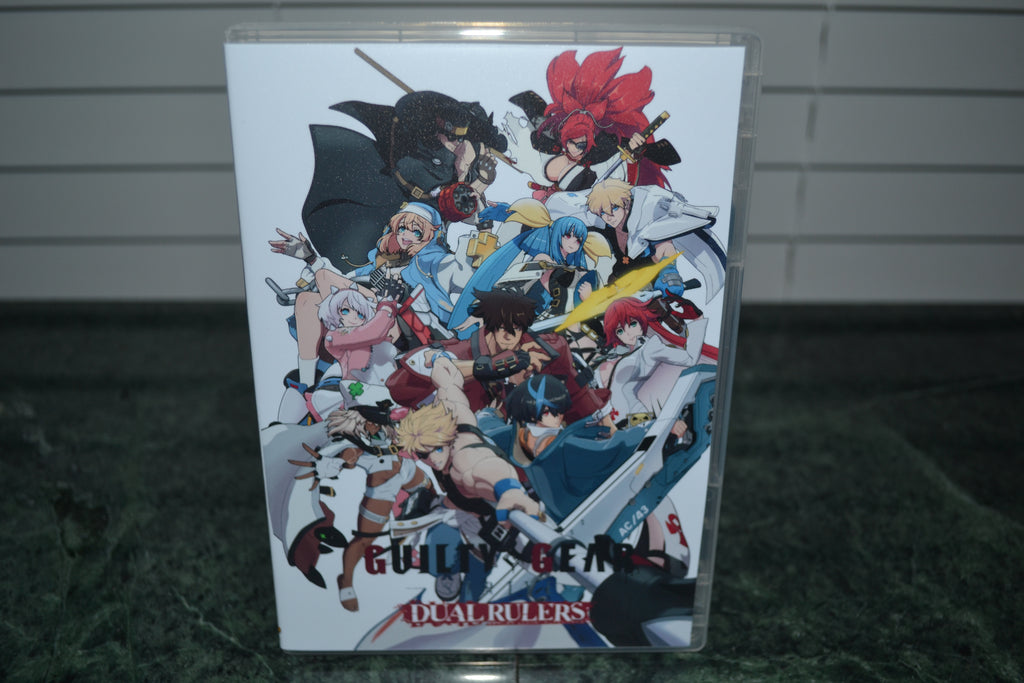 Guilty Gear Strive Dual Rulers Season 1 DvD Set