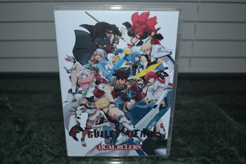 Guilty Gear Strive Dual Rulers Season 1 DvD Set