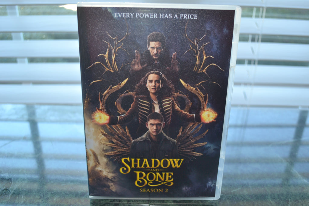 Shadow And Bone Season 2 DvD Set