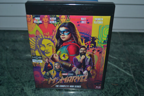 Ms Marvel Season 1 4K Blu-ray Set