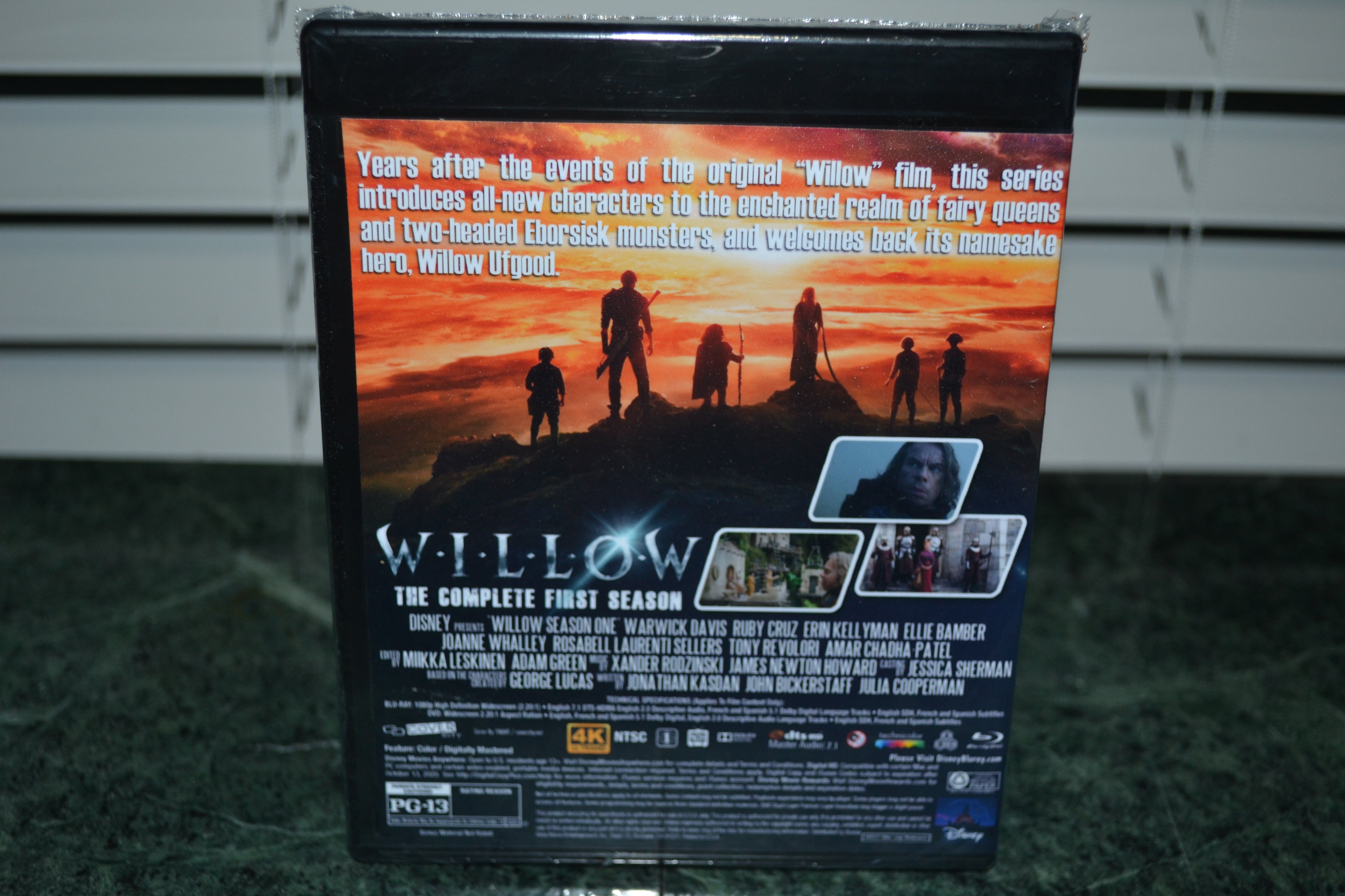 Willow Season 1 4K Blu-ray Set