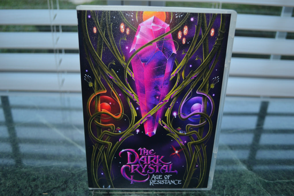 The Dark Crystal Age Of Resistance DvD