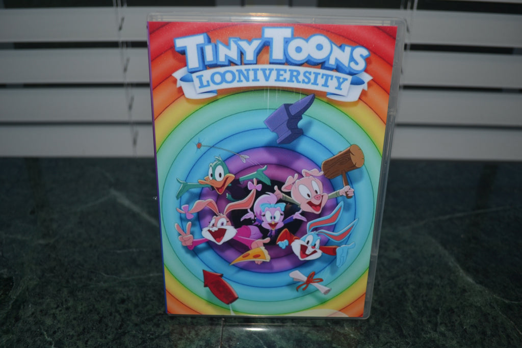 Tiny Toons Looniversity Season’s 1&2 DvD Set