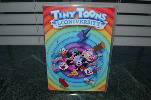 Tiny Toons Looniversity Season’s 1&2 DvD Set