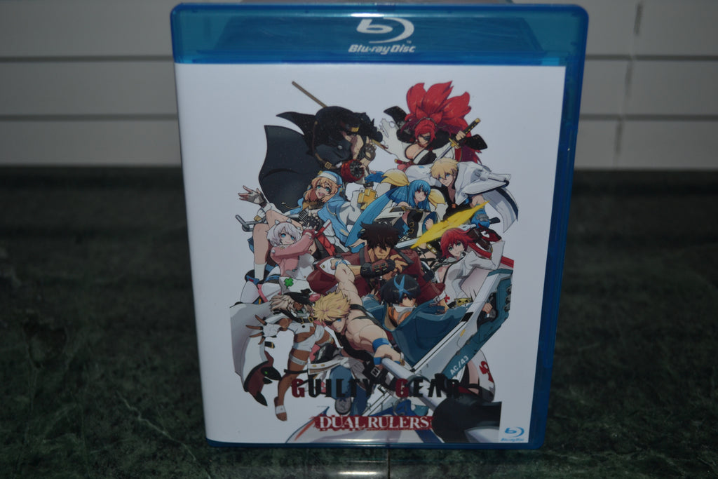 Guilty Gear Strive Dual Rulers Season 1 Blu-Ray Set